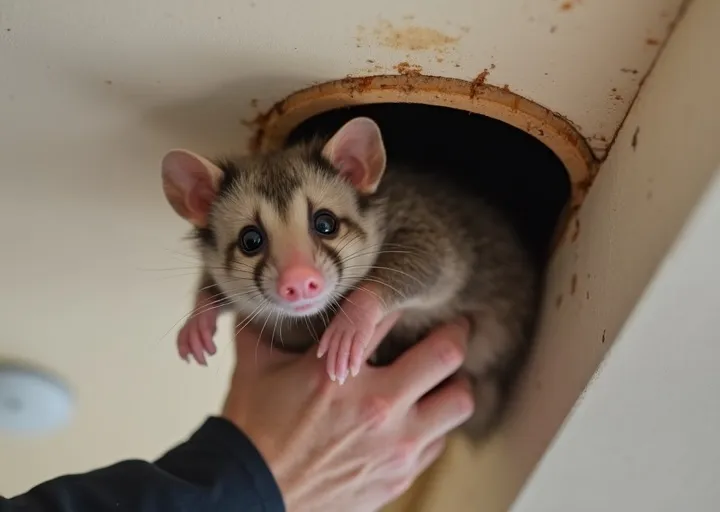 Humane Possum Extraction Mackenzie