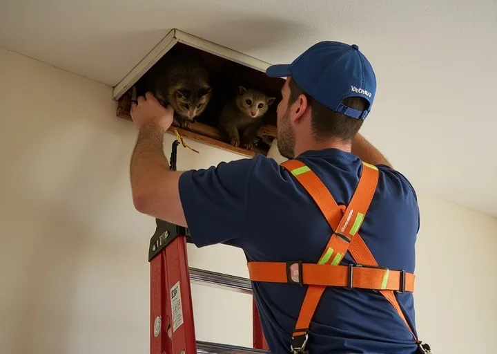 Safe Roof Cavity Access Mackenzie